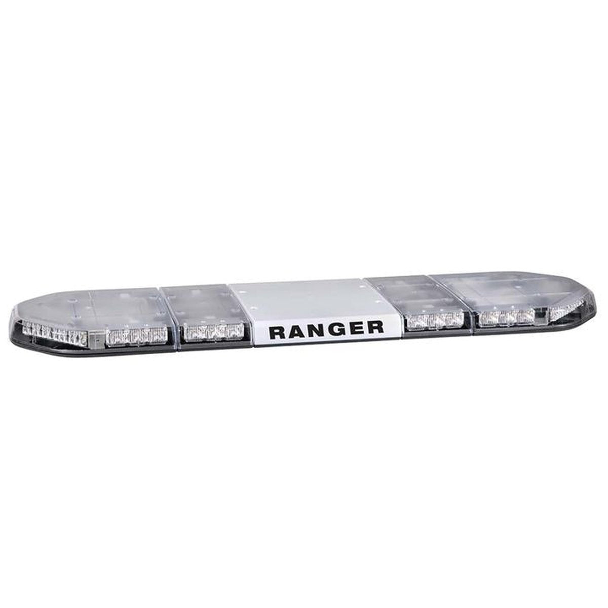 Narva Legion Light Bar with Clear Lens Amber/Opal Centre 1.2m 12V 85026AC