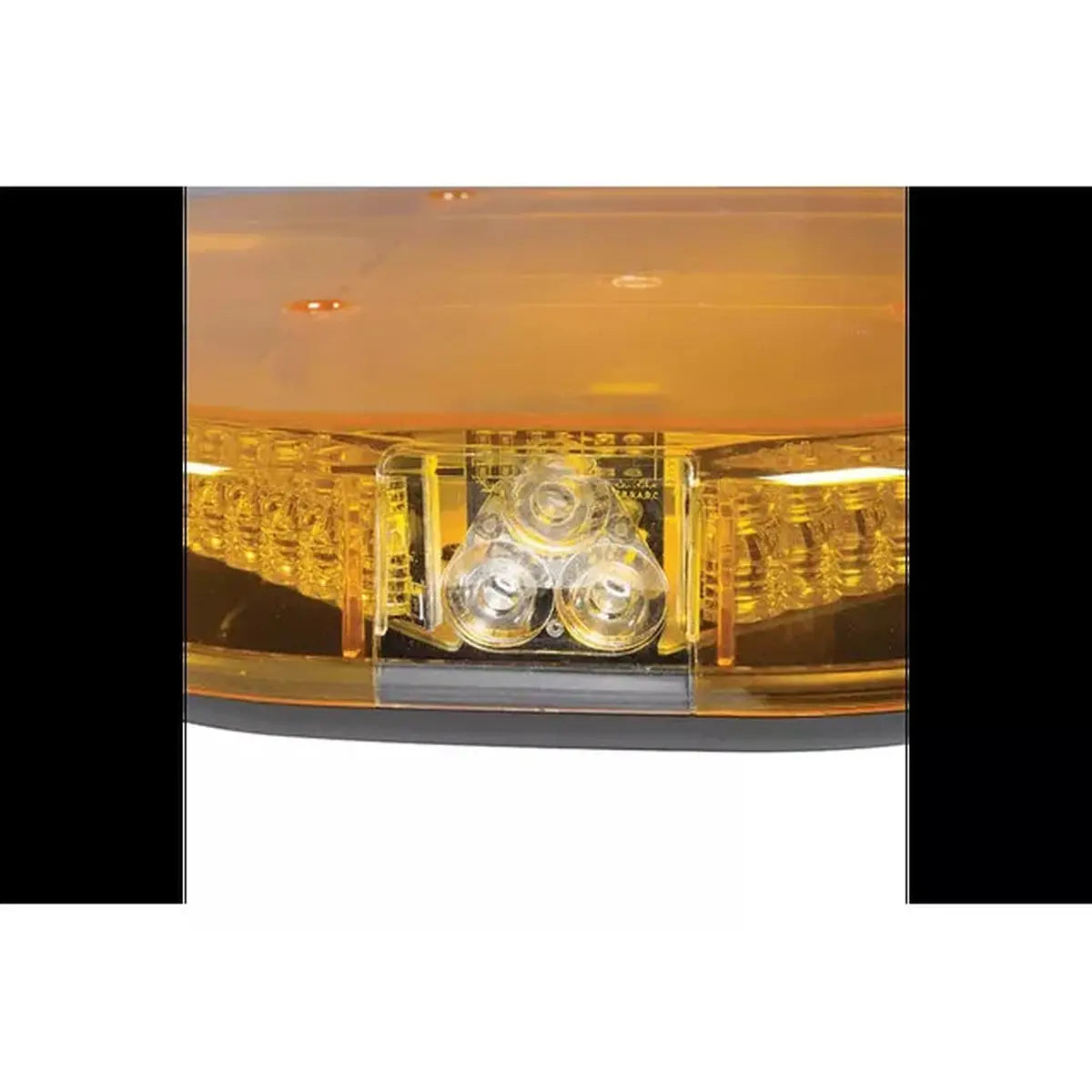 Narva Legion Light Bar 12V 1.4m Amber, Clear Lens w/ In-built Alley Lights 85030AC-AL