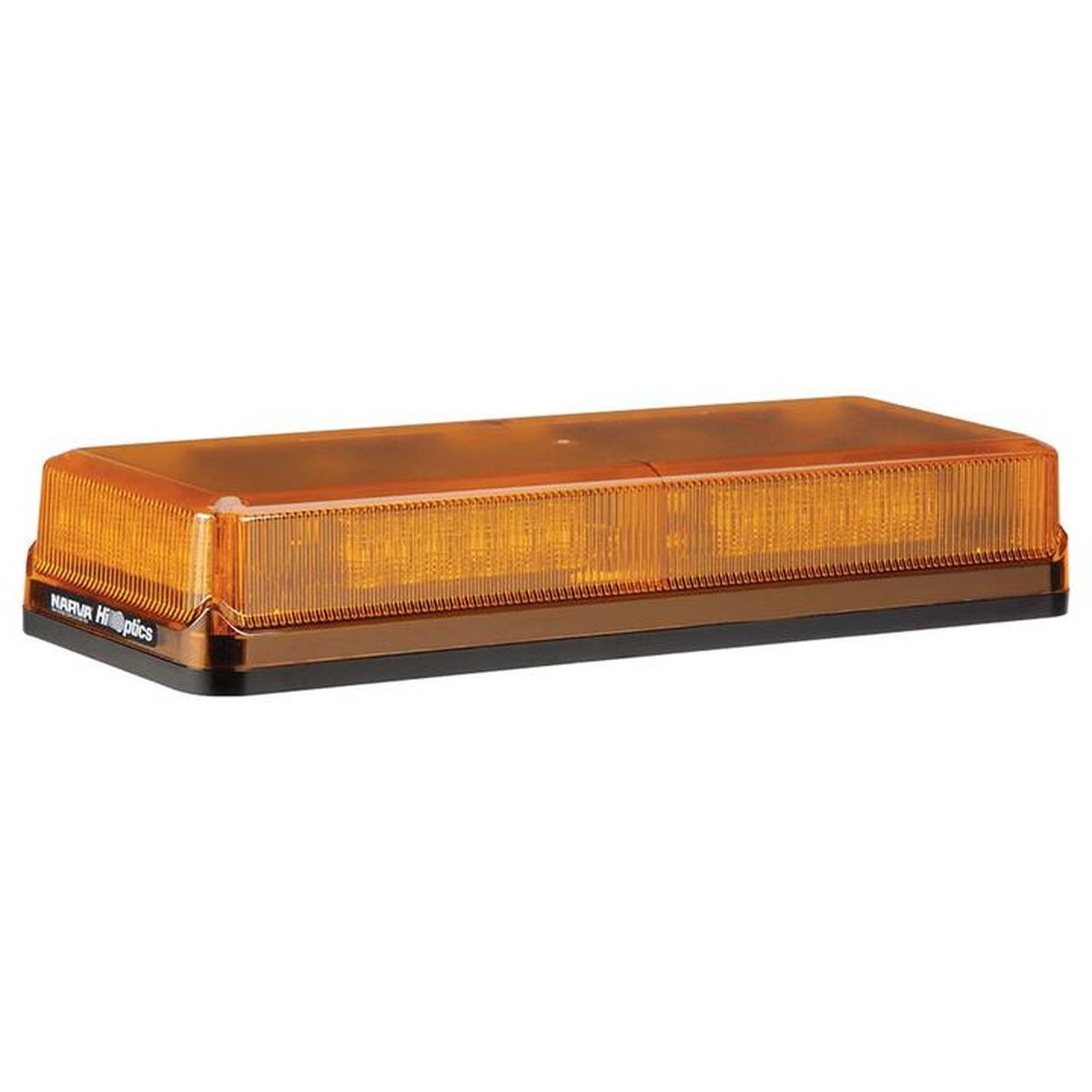 Narva LED Light Box High Powered Amber w/ Amber Lens