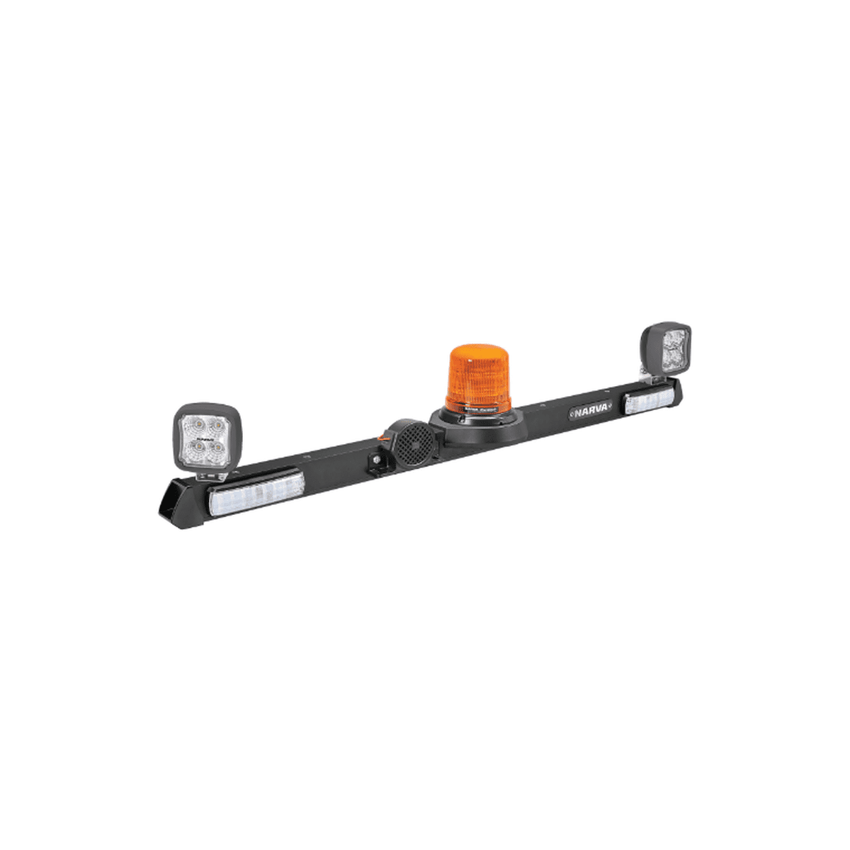 Narva LED Eurotech Low Profile Strobe/Rotator Mining Bar 12/24V 1.2m 85073B