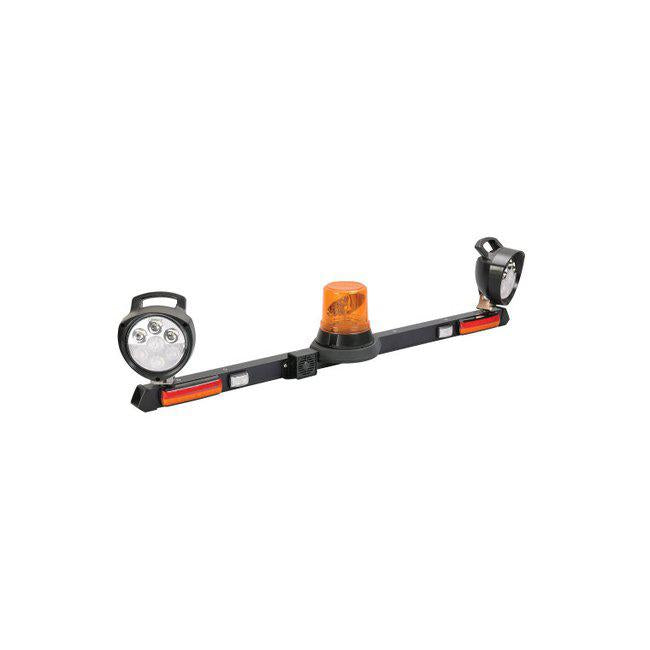 Narva LED Rotating Mining Bar 12/24V 1.2m 85080A