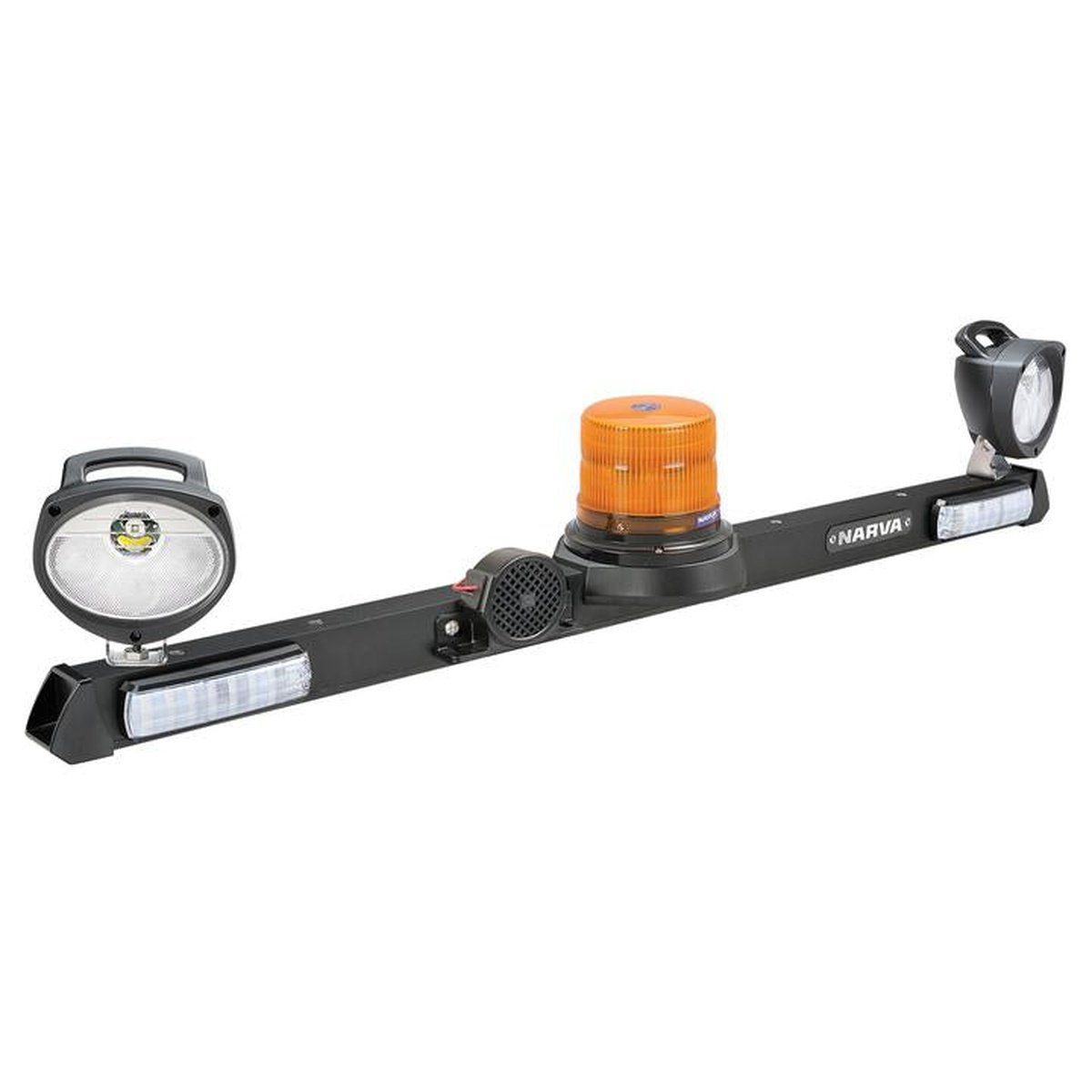 Narva LED Strobe Utility Bar 1.2m 12-24V 85086B