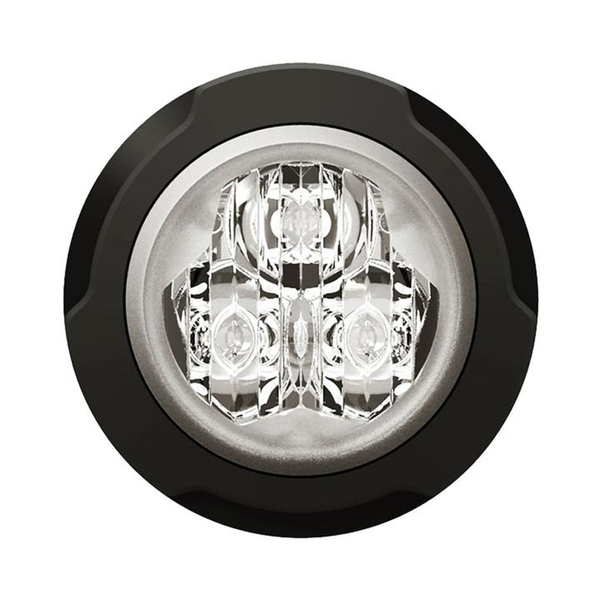 Narva Hide Away LED Warning Light Red 12-24V 85205R