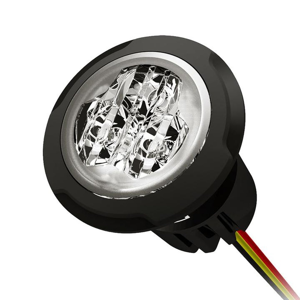 Narva Hide Away LED Warning Light Red 12-24V 85205R
