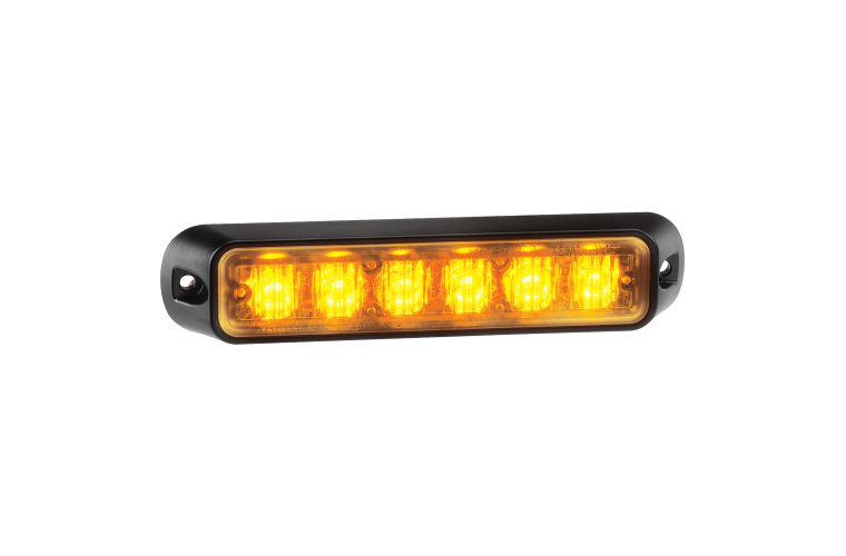 Narva LED Warning Light Amber 12/24V 85206A