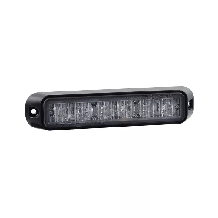 Narva Low Profile High Powered LED Warning Light Blue 6 x 1W 12/24V 85206B