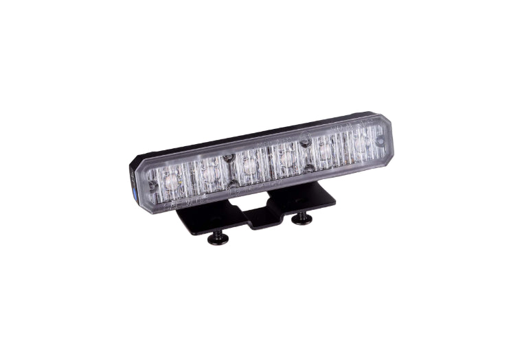 Narva LED High Powered 12/24V Warning Light Amber w/ 6x1 Watt LED 85207A