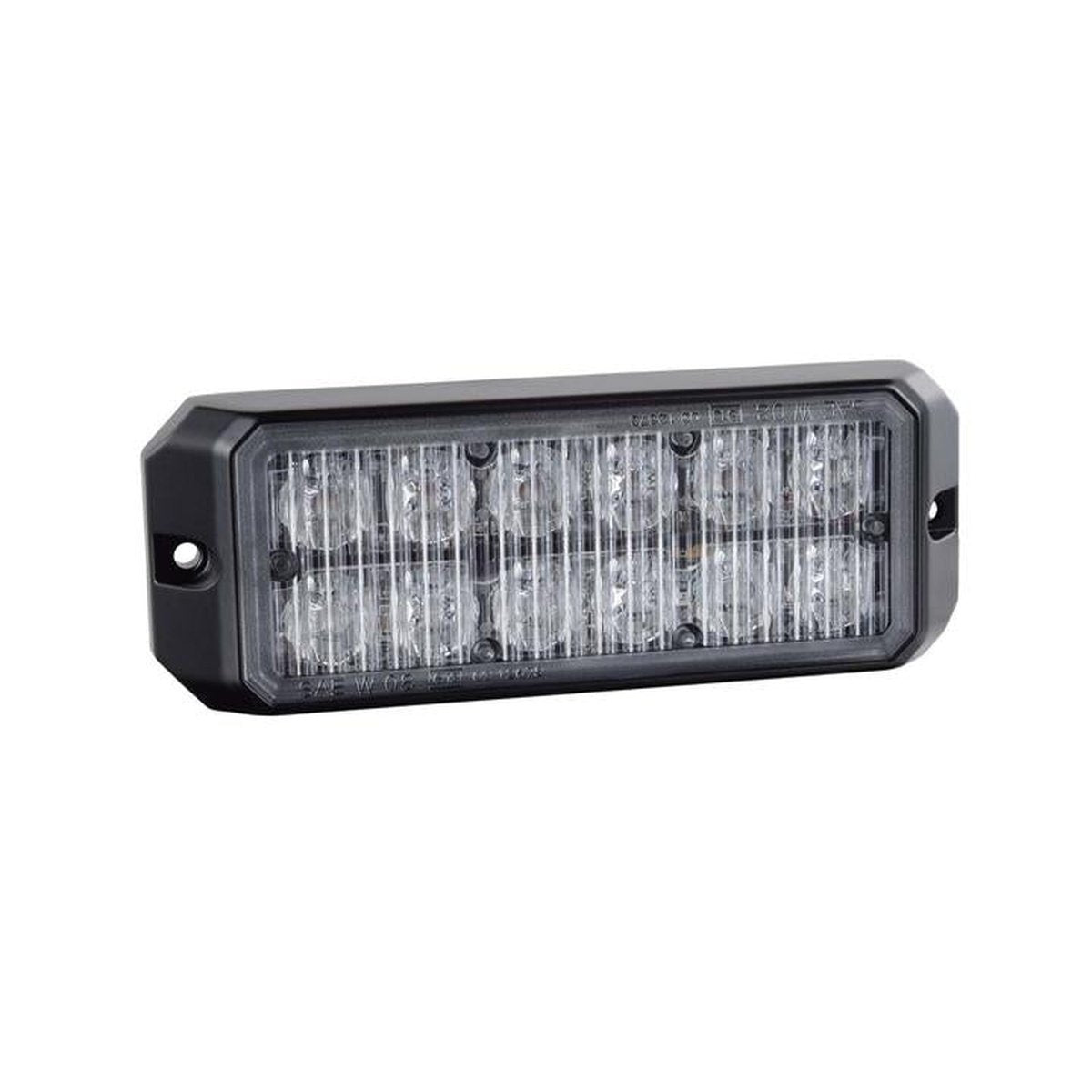 Narva Low Profile High Powered LED Warning Light Module Red/Blue 12-24V 12 x 1W 85208RB