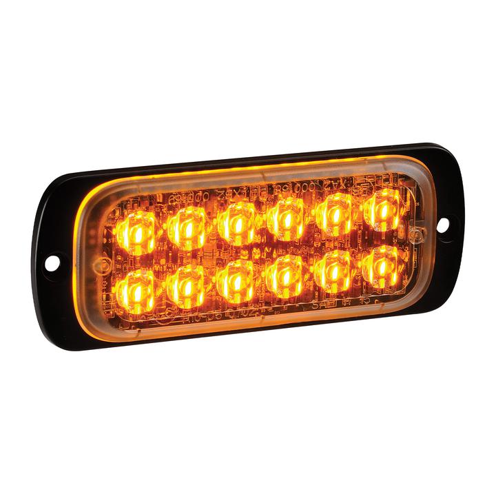 Narva LED Super Low Profile Warning Lamp 12/24V Amber 85222G