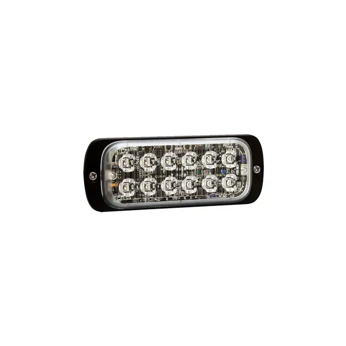 Narva 12 LED Super Low Profile Warning Lamp 12/24V Red 85209R