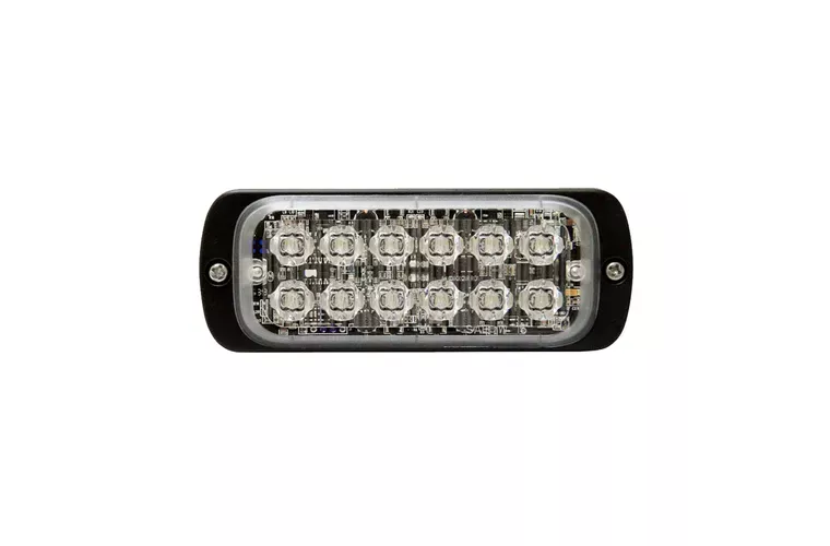 Narva 12 LED Super Low Profile Warning Lamp 12/24V Blue 85209B