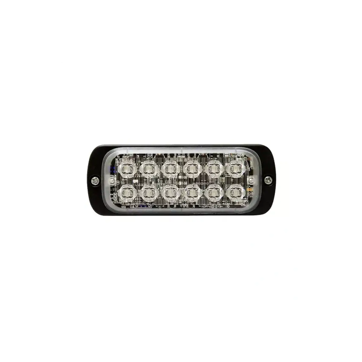 Narva 12 LED Super Low Profile Warning Lamp 12/24V Red 85209R