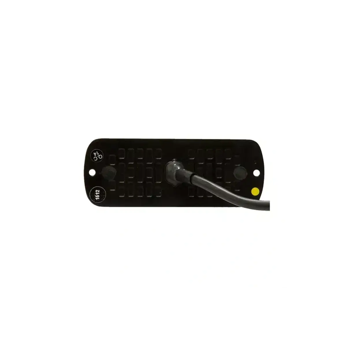 Narva 12 LED Super Low Profile Warning Lamp 12/24V Red 85209R