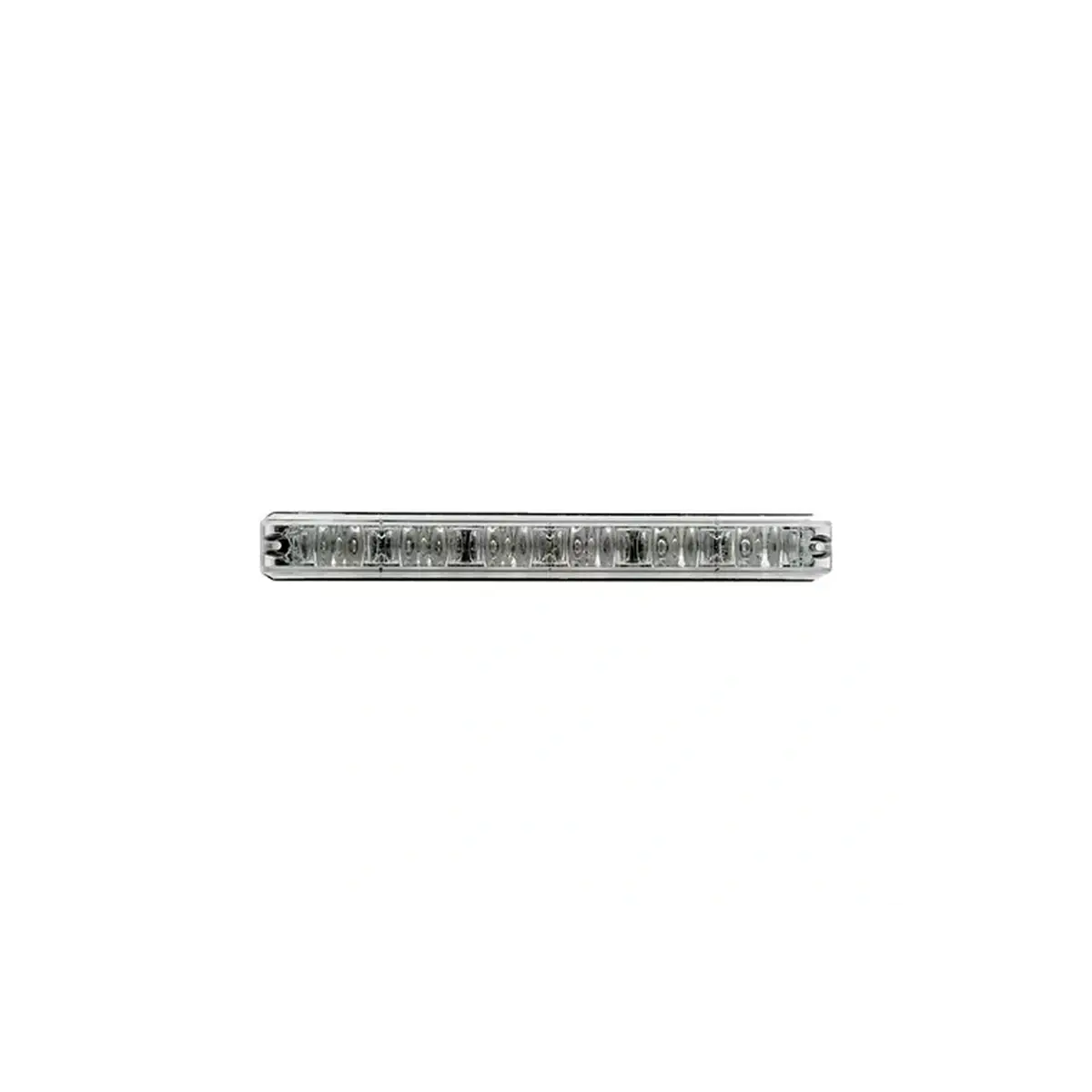 Narva Slimline LED Warning Light Blue 12-24V 85211B