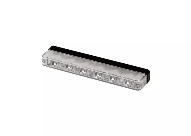Narva Slimline LED Warning Light Red 12/24V 6 LEDS 85211R