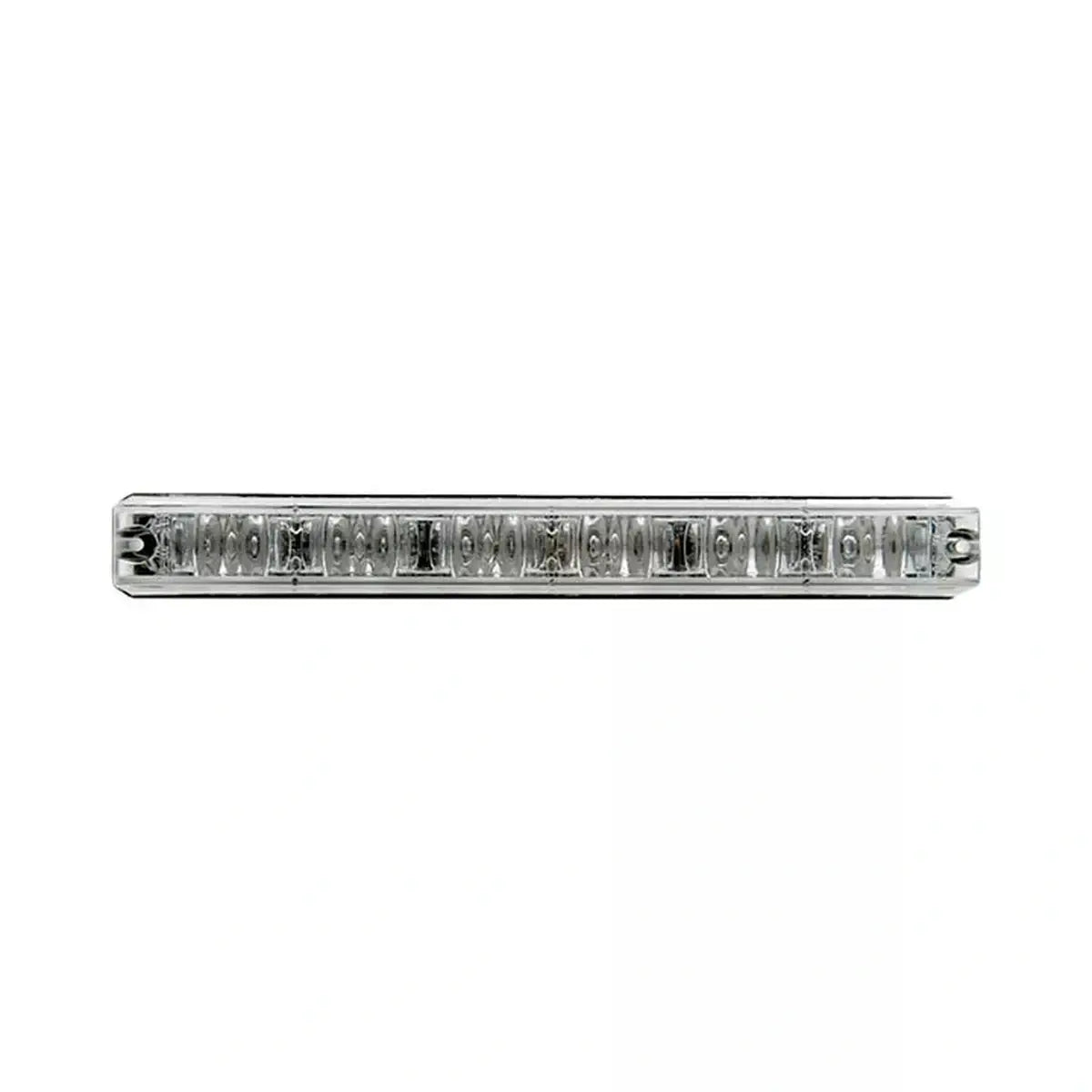 Narva LED Slimline Warning Light White 12/24V 6 LEDS 85211W