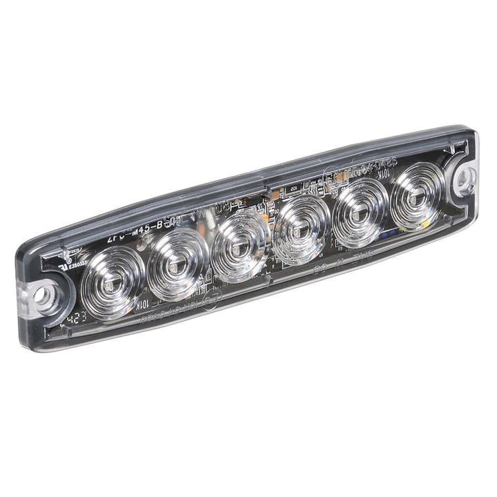 Narva LED Low Profile Warning Light Amber 12/24V