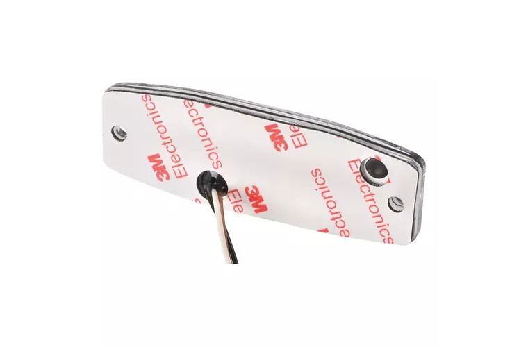 Narva High Powered Low Profile LED Warning Lamp White 12-24V 6 x 1W 85214W