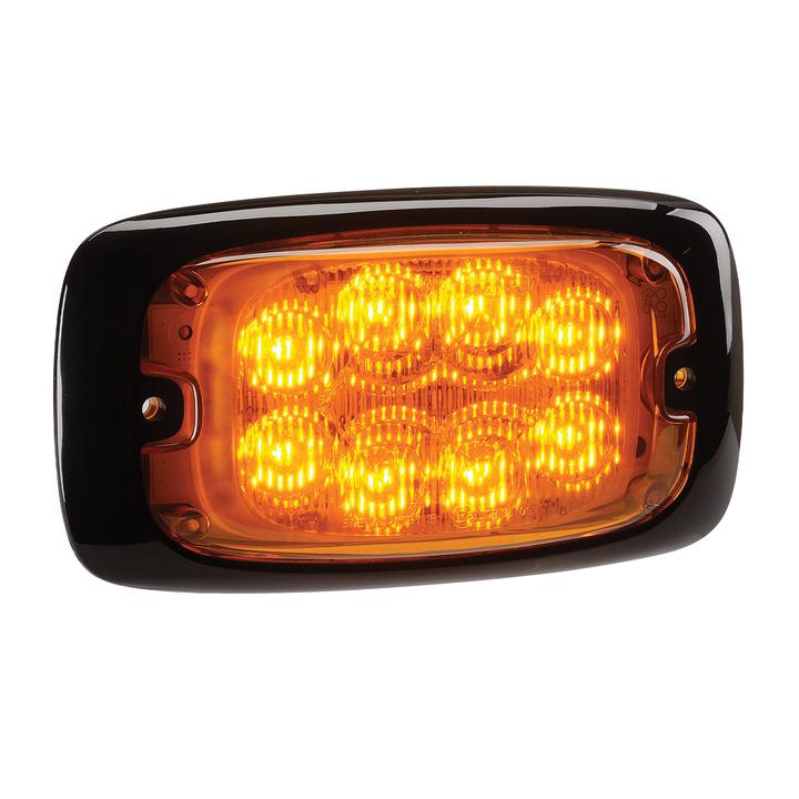 Narva LED Warning Light with 16 Flash Patterns Amber 12-24V 85223A