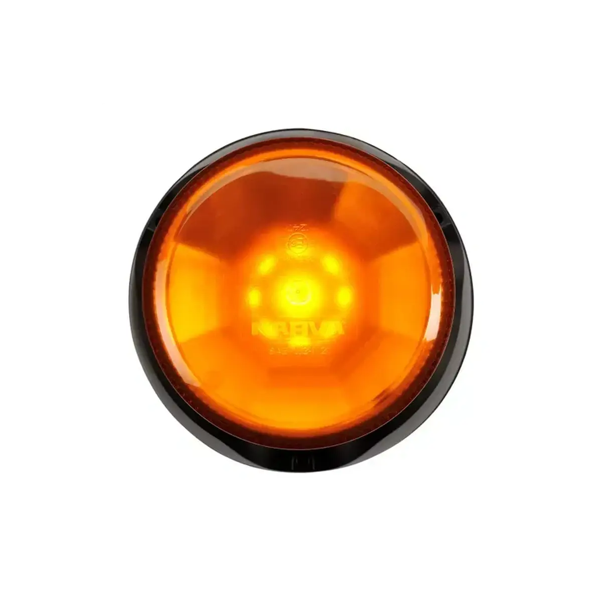 Narva LED Pulse II Flange Strobe Light Amber 85246A-1