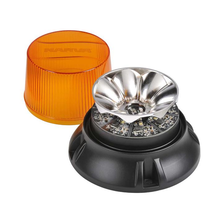 Narva LED Geomax 12/80V Class 2 Strobe Amber 85252A