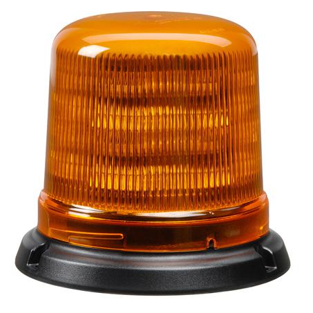 Narva LED Eurotech Strobe Light Amber w/ Flange Base