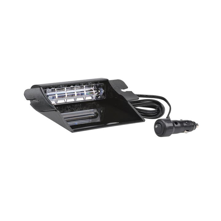 Narva Compact High Powered Dash Light with 19 Flash Patterns Amber 12-24V 85293A