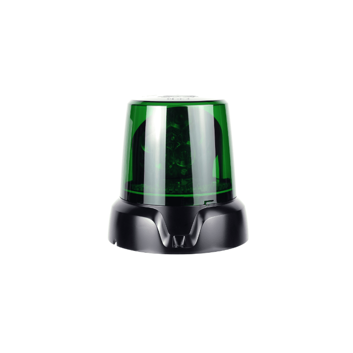 Narva LED Aeromax 12/24V Rotating Beacon 3 Bolt Mnt Green 85470G