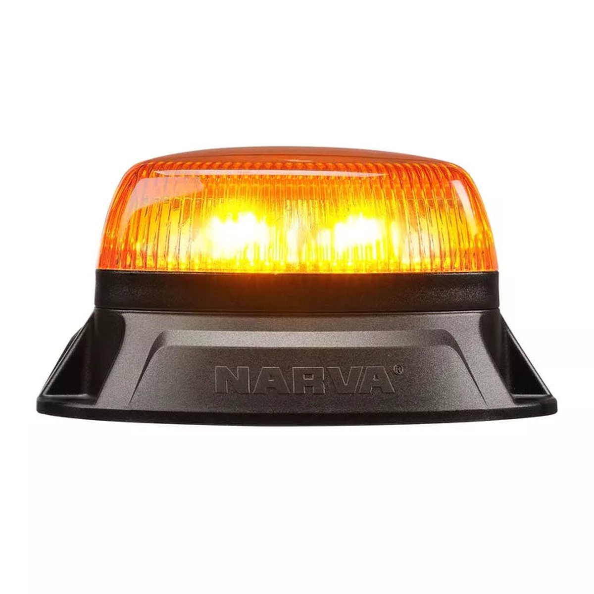 Narva LED Aerotech low Profile Flange Strobe Light Amber 85600A