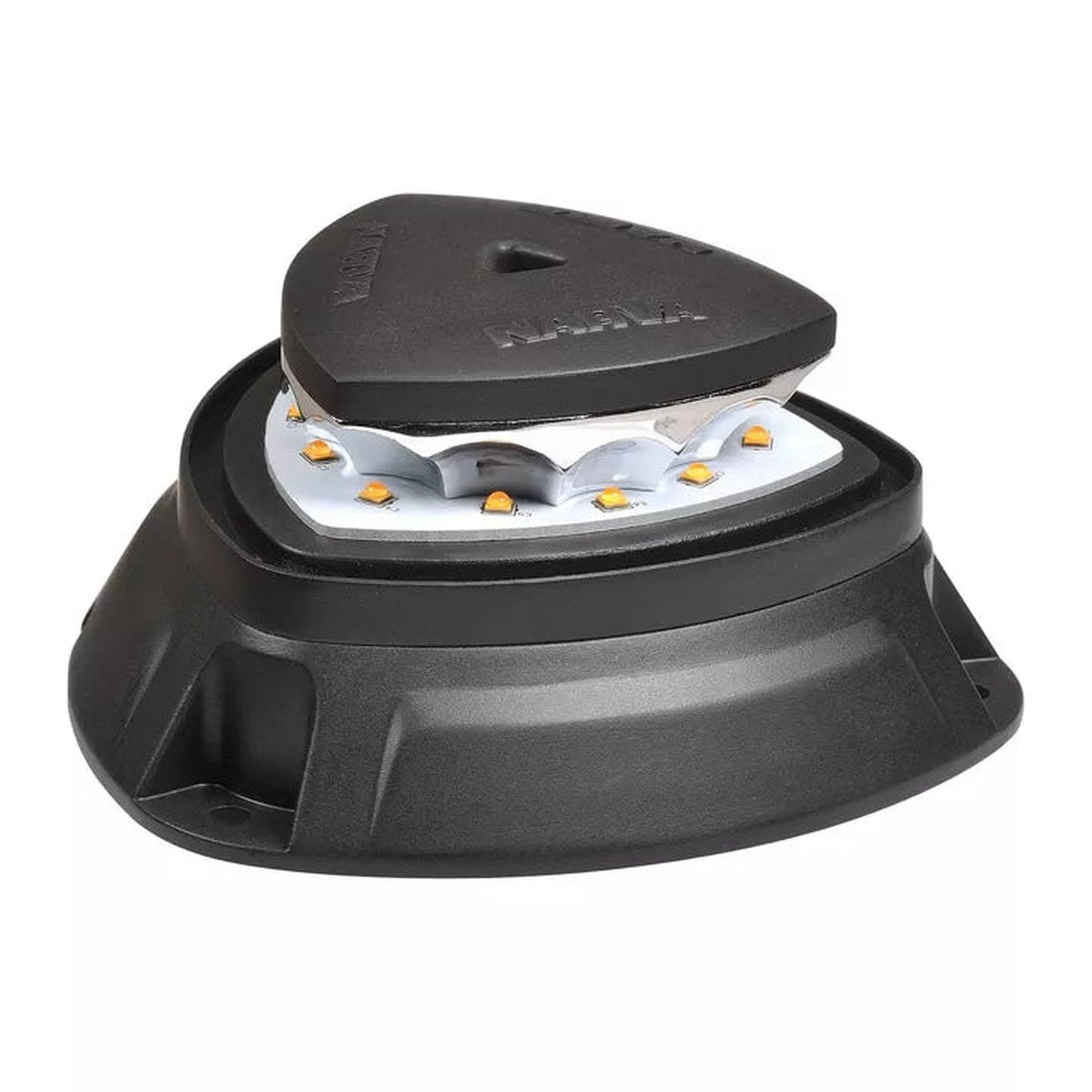 Narva LED Aerotech low Profile Flange Strobe Light Amber 85600A