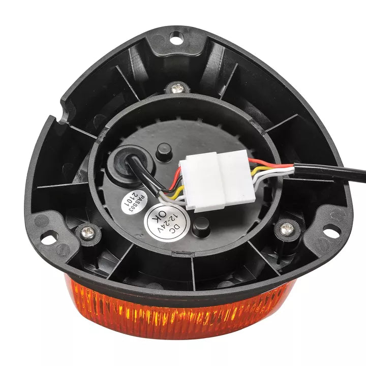 Narva LED Strobe Light Flange Amber 9-33V 85606A