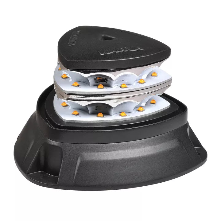 Narva LED Strobe Light Flange Amber 9-33V 85606A