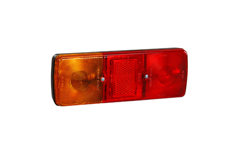 Narva Trailer Light Combination w/ Reflector Red/Amber 85700BL