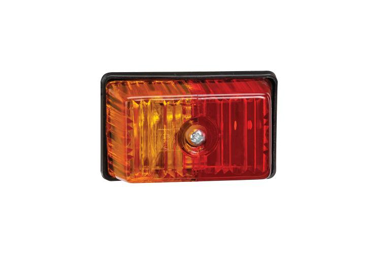 Narva Side Marker Lamp Red/Amber 85880