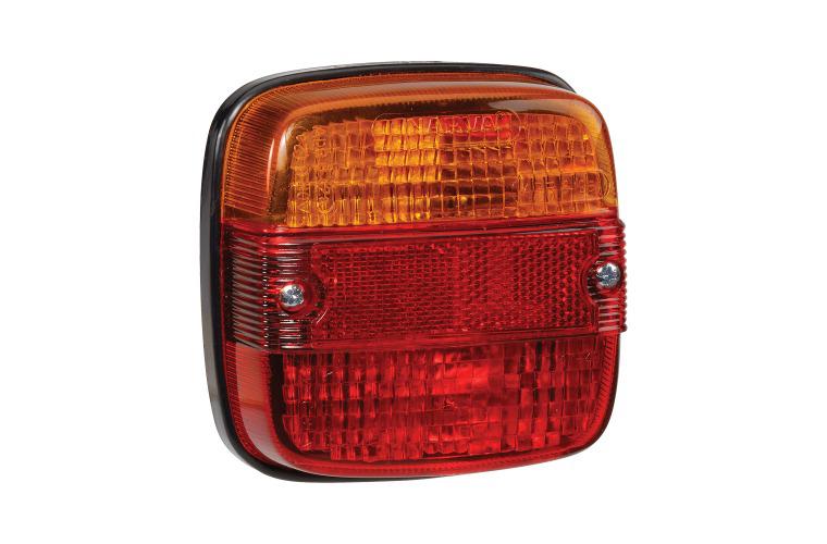 Narva Trailer Light Combination w/ Reflector Square 86030