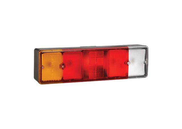Narva Combination Rear Stop/Tail Direction Indicator Reverse & Licence Plate Lamp (RH) 86490