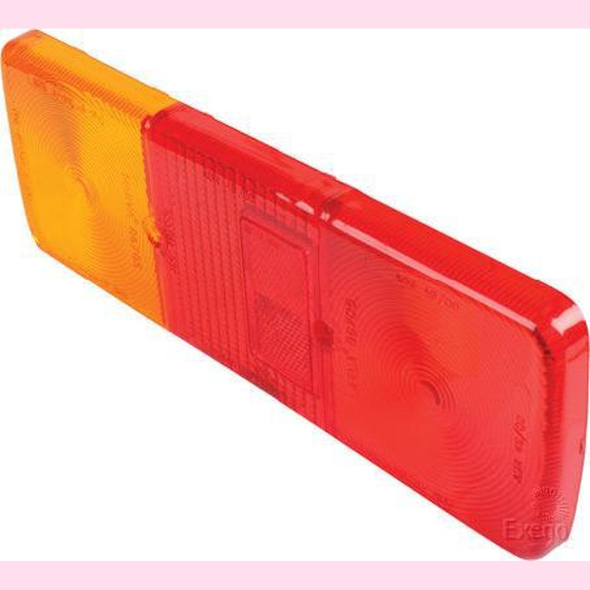 Narva Rear Stop/Tail/Indicator Lamp Lens 86705BL