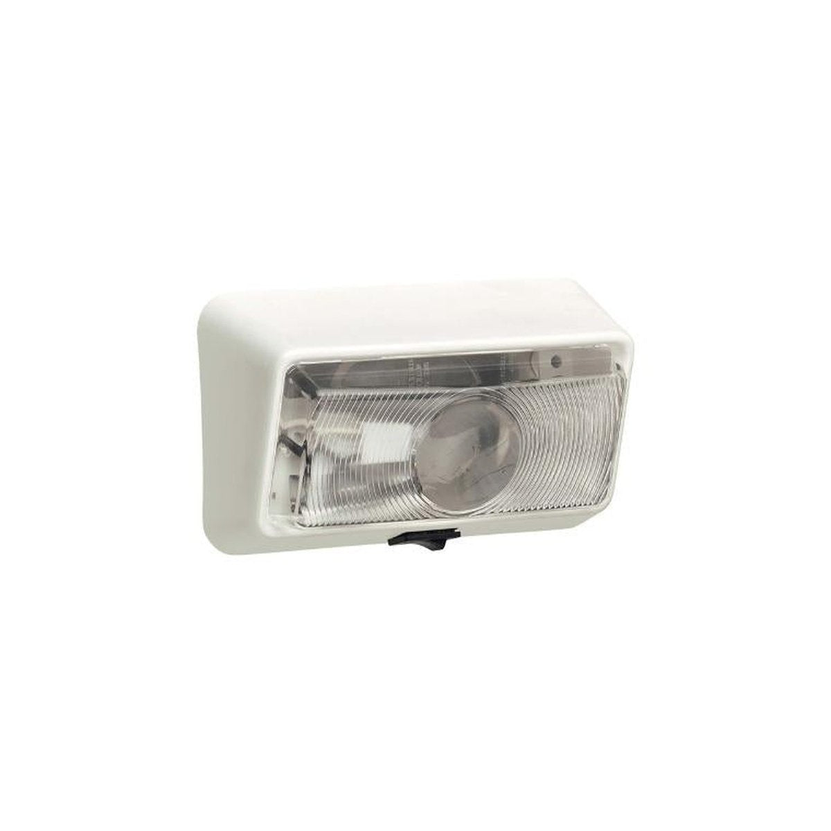Narva Porch Light 12V With Switch White 86830