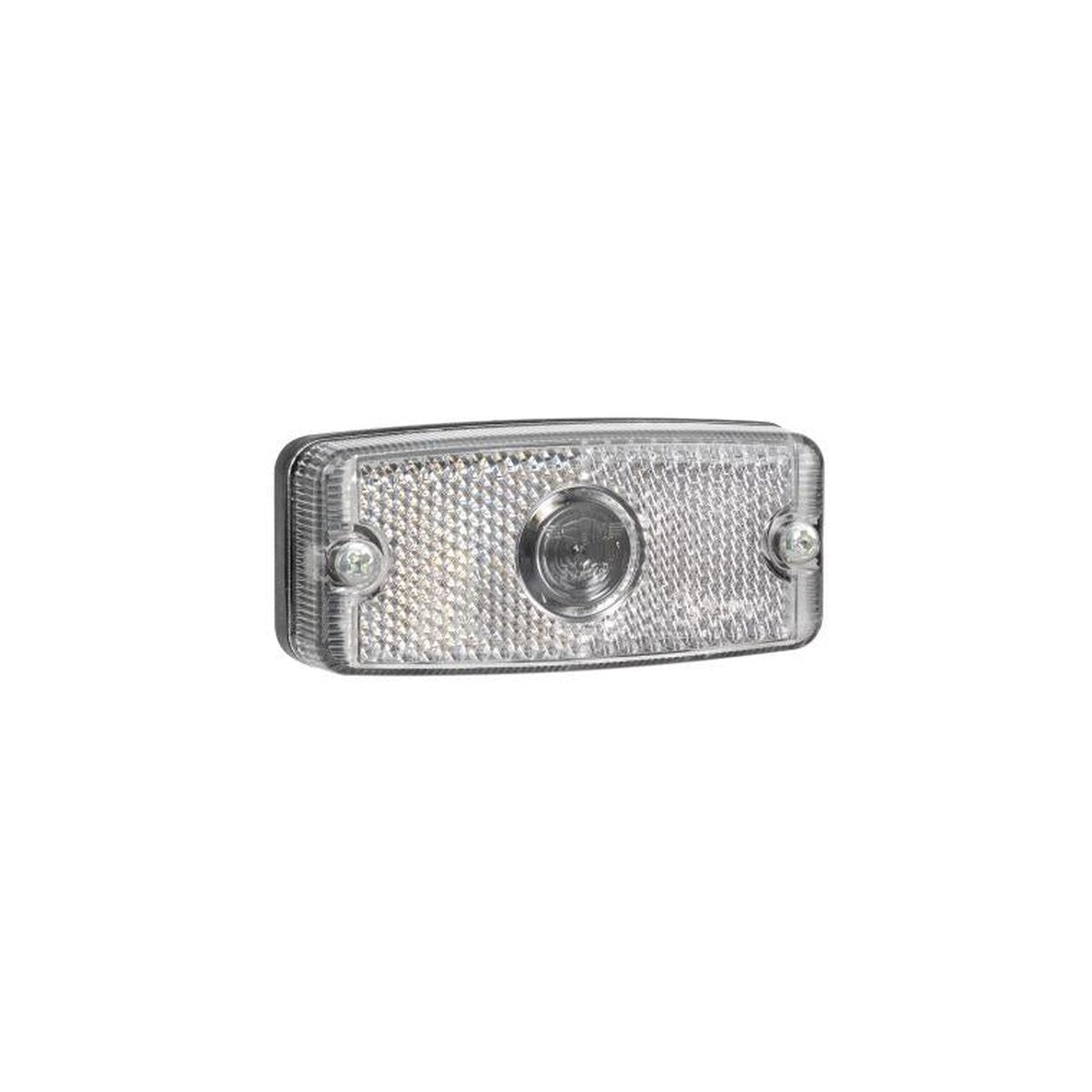 Narva Front End Outline Marker Lamp 12V Clear w/ Reflector 87210