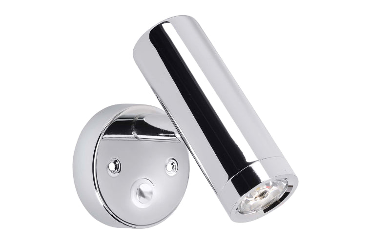 Narva Interior Lamp Chrome with Dimming Switch 10-30V 6000K 87462