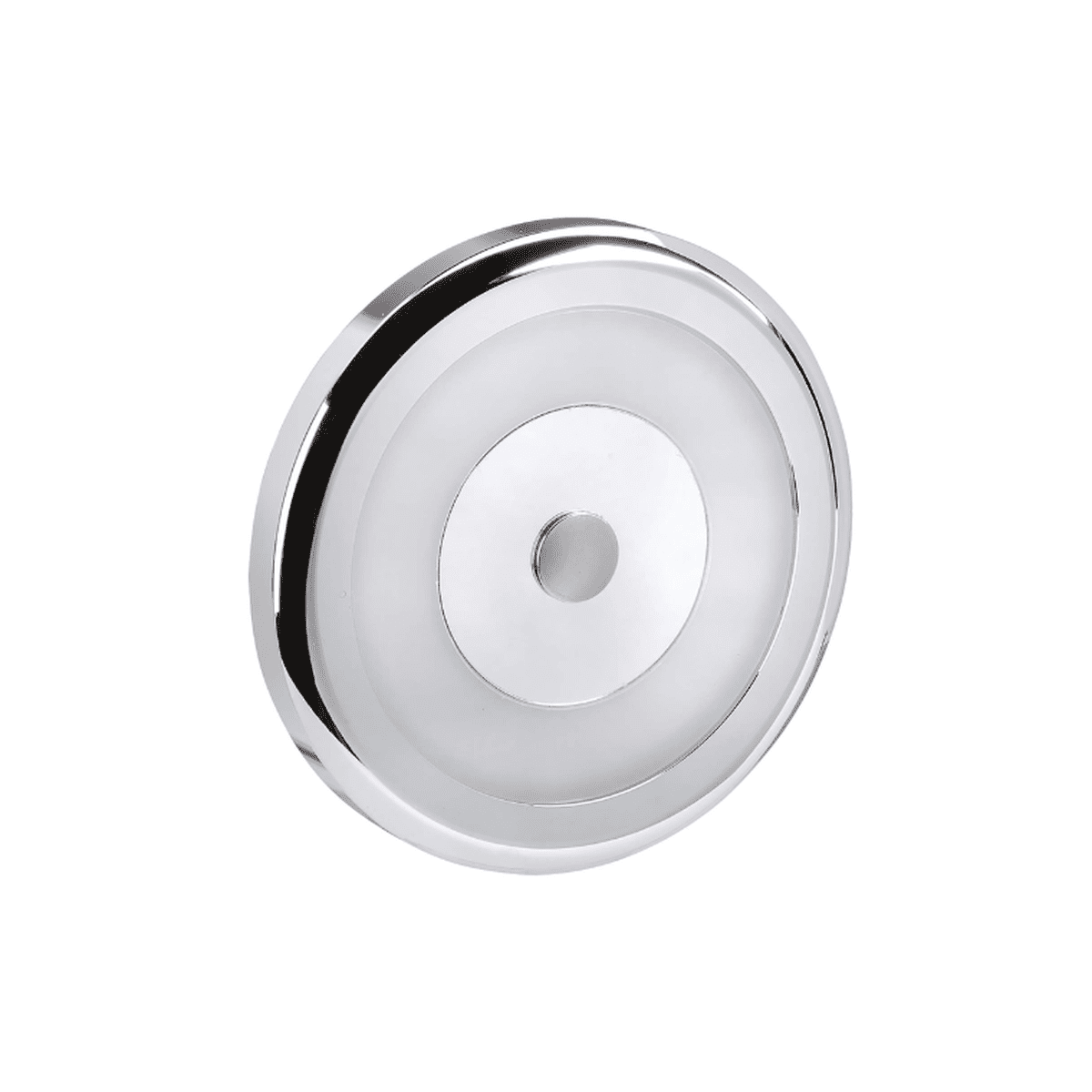 Narva Interior Lamp Chrome Bezel 10-30V Cool White w/ Touch On/Dim/Off Switch 87472