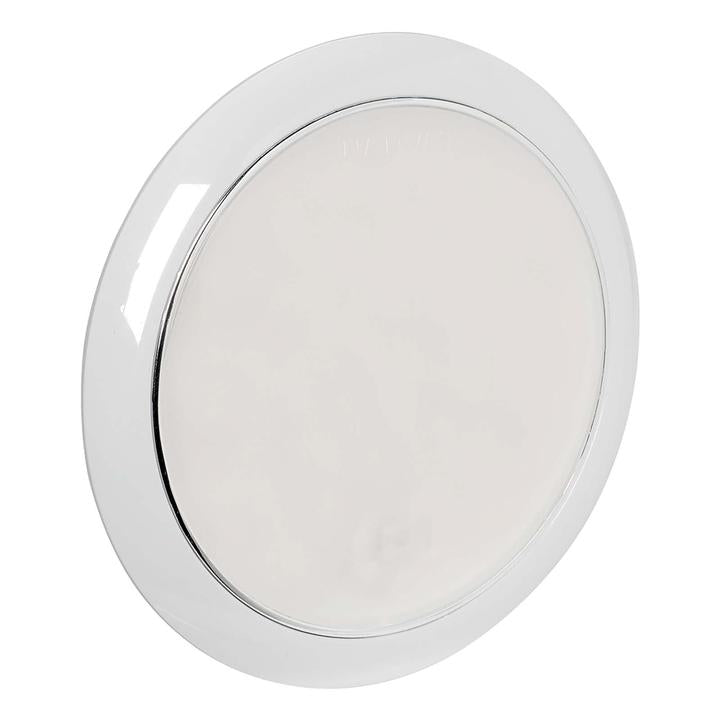 Narva Saturn Interior Lamp with Touch Switch Round White 130mm 12V 87503BL