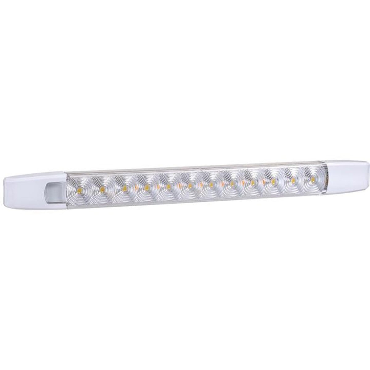 Narva LED Dual Colour Strip Lamp 12V Amber/Clear Blister Pack 87538WABL