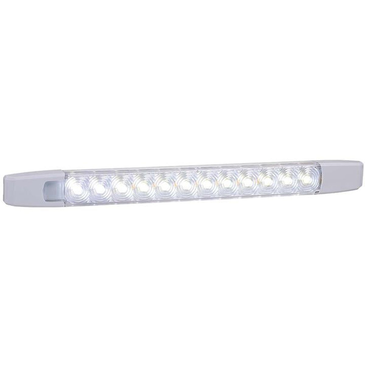 Narva LED Dual Colour Strip Lamp 12V Amber/Clear Blister Pack 87538WABL
