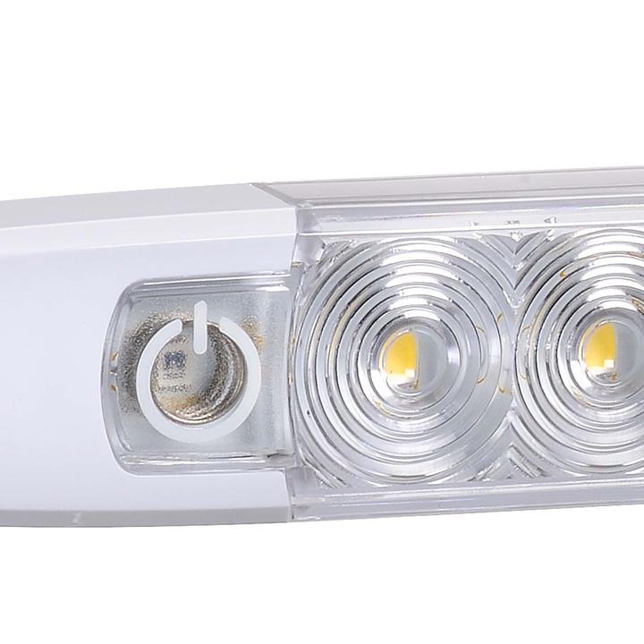 Narva LED Dual Colour Strip Lamp White/Blue 12V 87538WBBL