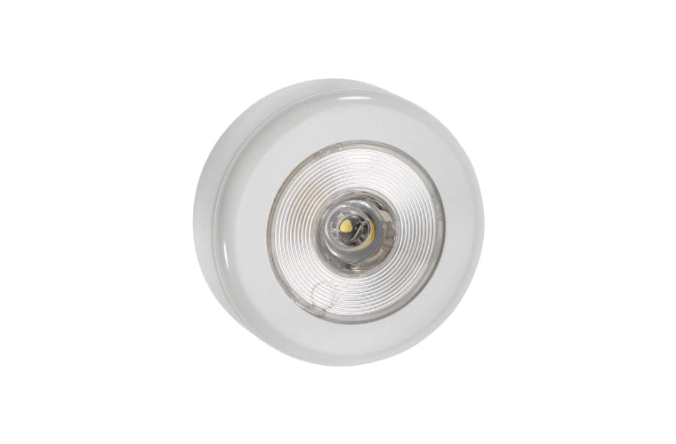 Narva LED Courtesy Lamp 10-33V w/ Switch/Face Plate/75mm Mounting Spacer 87620