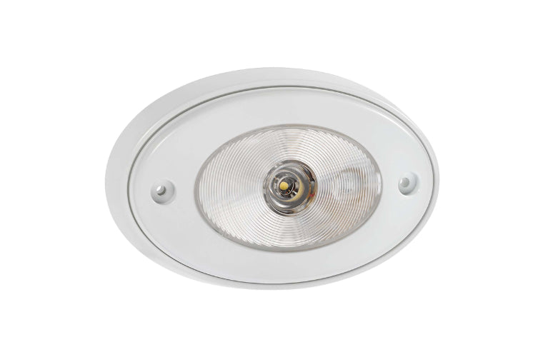 Narva LED Courtesy Lamp 10-33V w/ Switch/Face Plate/125x7mm Mounting Spacer 87640