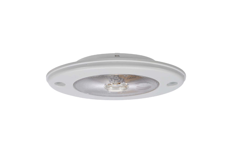 Narva LED Courtesy Lamp 10-33V w/ Switch/Face Plate/125x7mm Mounting Spacer 87640