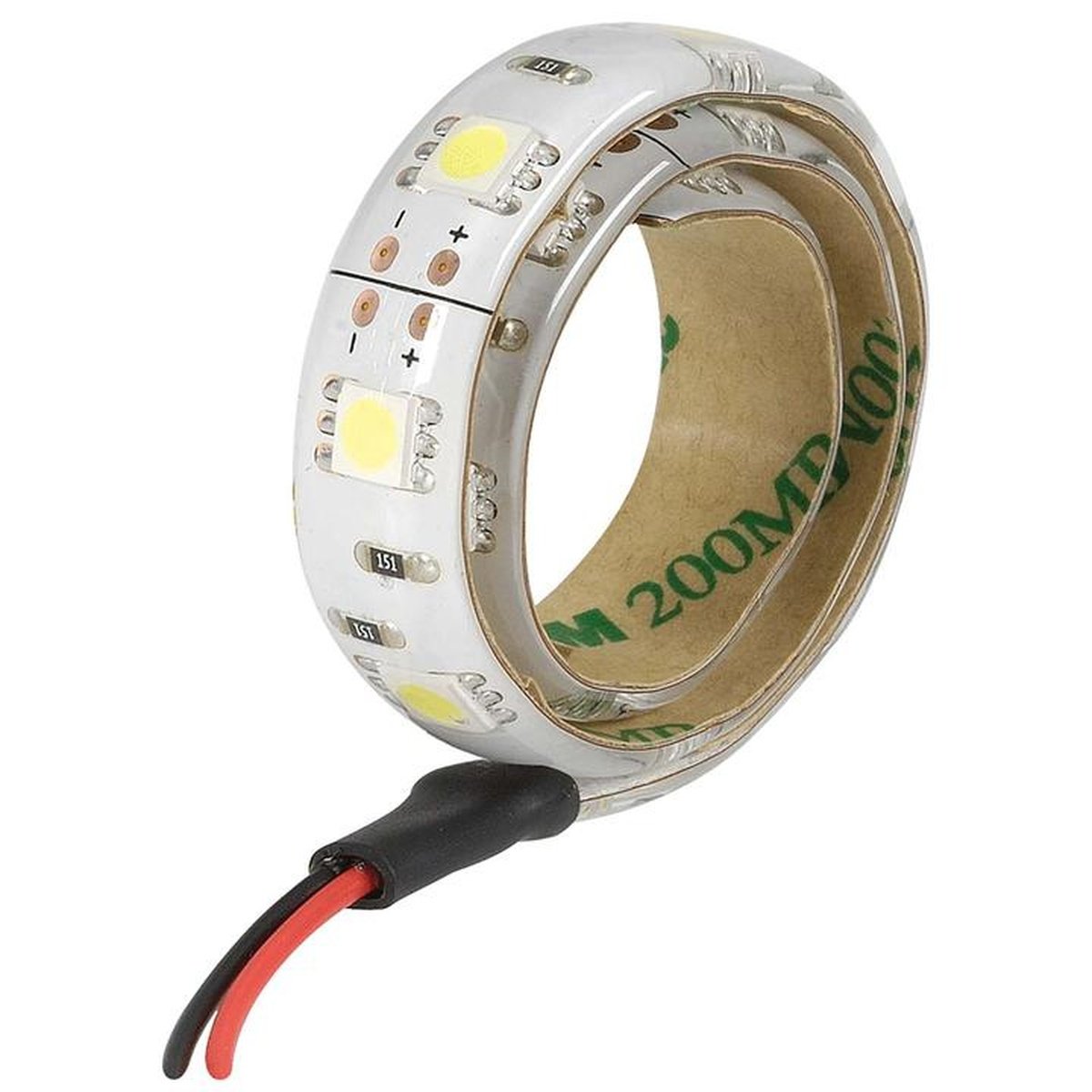 Narva LED Tape with High Output Cool White 300mm 12V 6000K 87805BL