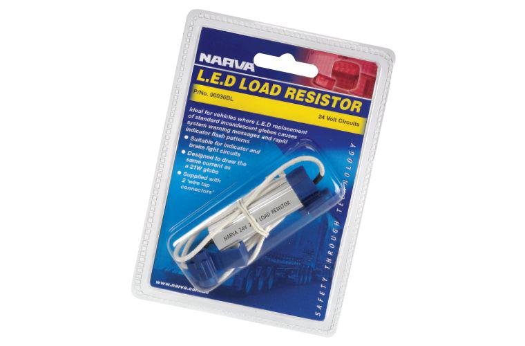 Narva Load Resistor 21W 24V 90036BL
